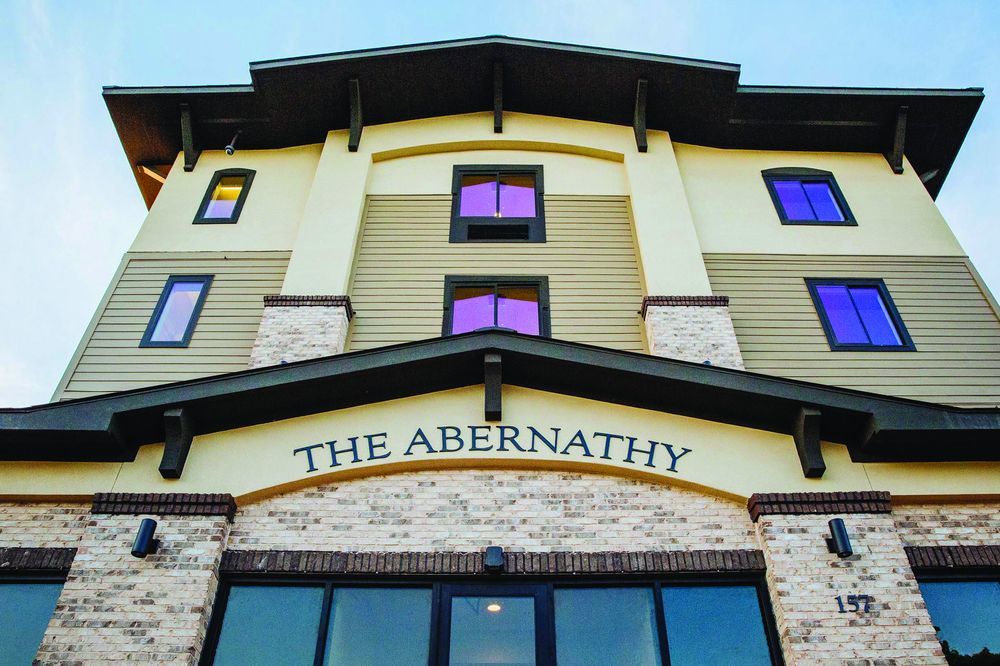 Отель The Abernathy Клемсон Экстерьер фото